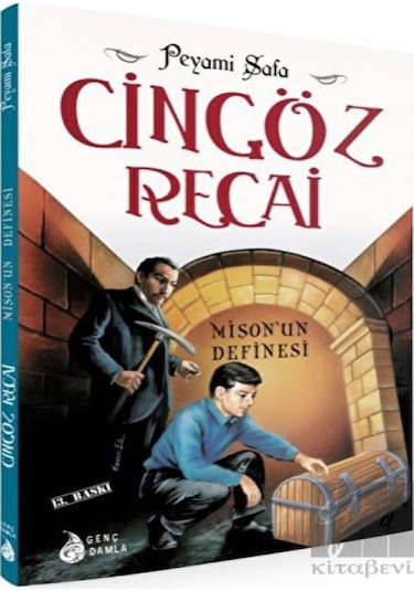 Cingöz Recai - Mişon'un Definesi - Peyami Safa - Genç Damla Yayınevi