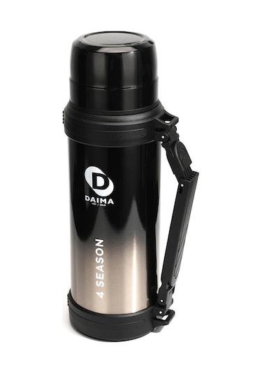 Daima 4season Termos Siyah 1800 Ml Siyah