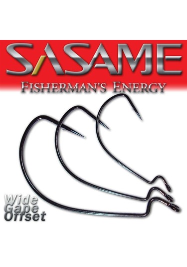 Sasame Wide Gape Serisi Olta iğnesi