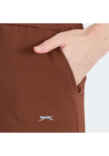 Slazenger ICERON I Kadın Eşofman Altı Kahve