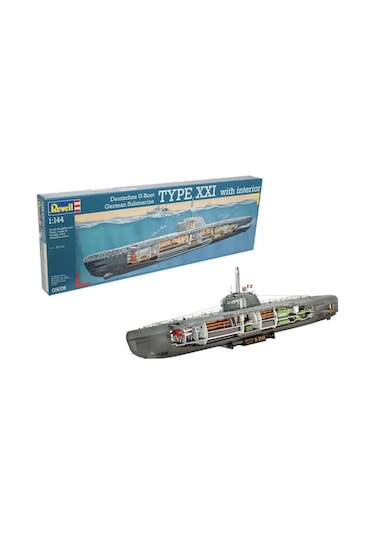 Revell U-boat Xxı-5078