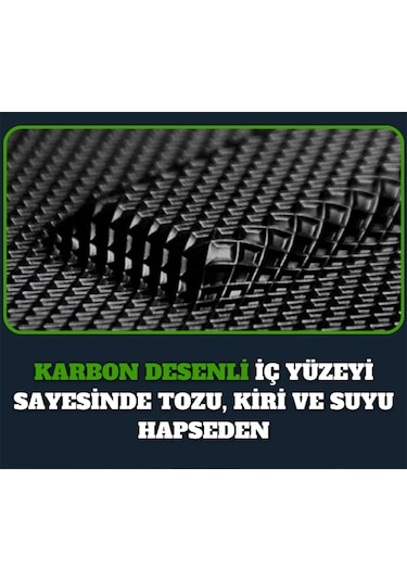 Chevrolet Cruze 2008-2016 4d Premium Havuzlu Paspas-kaydırmaz Taban