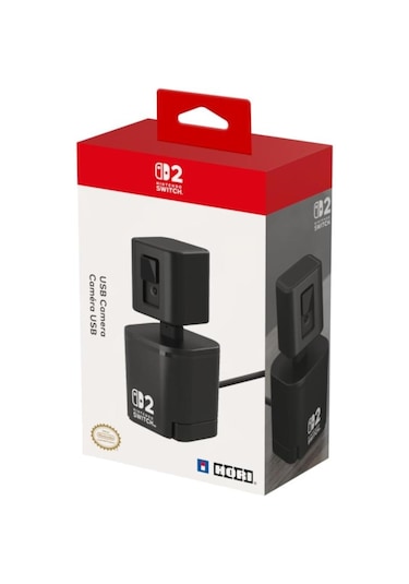 Nintendo Switch 2 Usb Kamera Lisanslı Horı