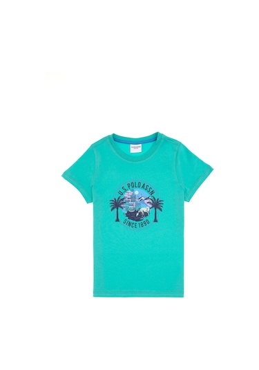 U.s. Polo Assn. Erkek Çocuk Mint Tişört 50300924-vr090 Mint U.s. Polo Assn. Erkek Çocuk Mint Tişört 50300924-vr090 Mint