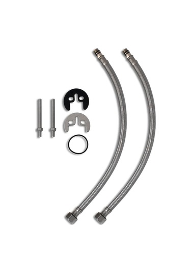 Vidaxl Lavabo Bataryası Krom Diğer