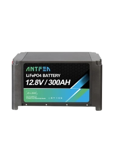 Antfea L3840 12.8v 300ah İstiflenebilir Lityum Akü LiFePo4