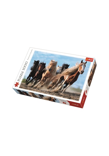 Galloping Horses 1000 Parça Puzzle