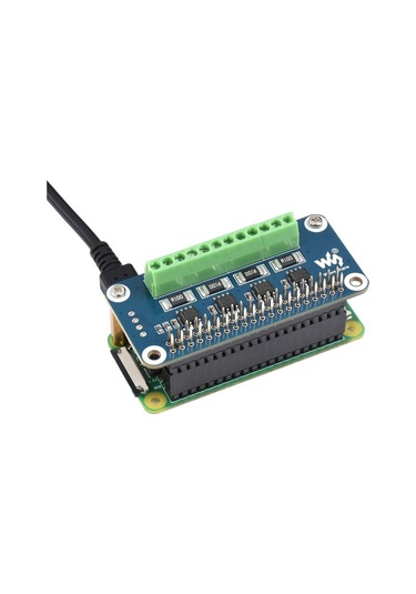 4 Kanallı Akımgerilimgüç Monitör Raspberry Pi Hat