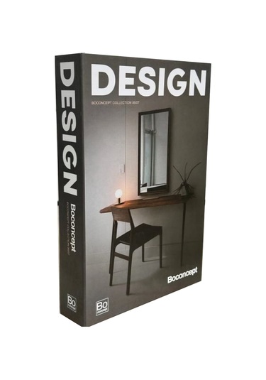 2025-696 Desıgn Boconcept Dekoratif Kitap Kutusu