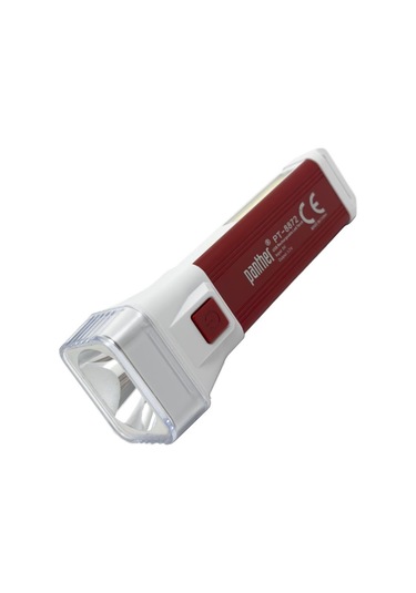 Panther Pt-8872 Usb Şarjlı Solar El Feneri Siyah