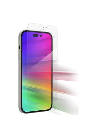 Case 4u Apple Uyumlu iPhone 14 Pro Max Cam Ekran Koruyucu 9h Esnek Nano Şeffaf