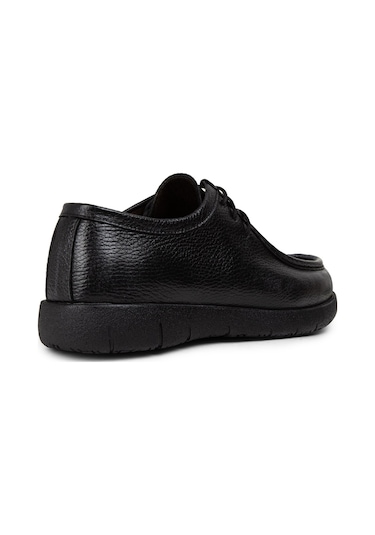 Deery Hakiki Deri Antrasit Erkek Günlük Ayakkabı - 01971mantc01 Antrasit