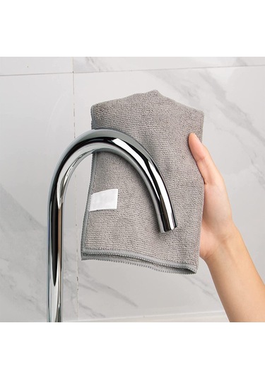 Shineyee "çok Amaçlı Mikrofiber Temizlik Bezi - Çizilmeyen, Süper Emici, Yeniden Kullanılabilir"