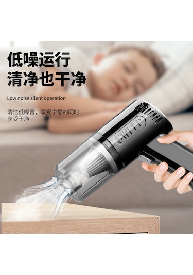 Singree Kabellos Ev Ve Araç İçin Taşınabilir El Tipi Süpürge - Yüksek Güçlü, Siyah, Kolay Kullanım, Dayanıklı Malzeme