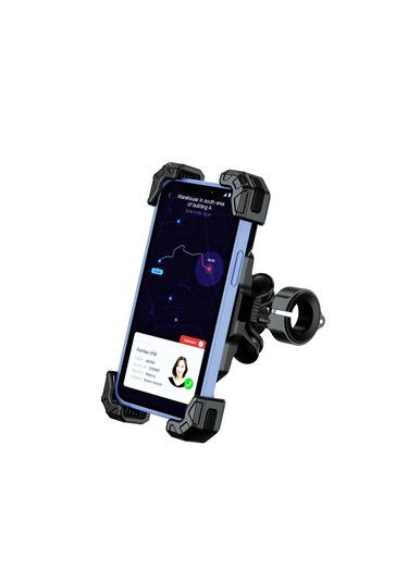 M11 Titreşim Modüllü Telefon Tutucu Siyah