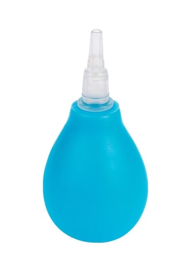 Bebedor B-561 Blister Silikon Uçlu Burun Aspiratörü Mavi Siyah M