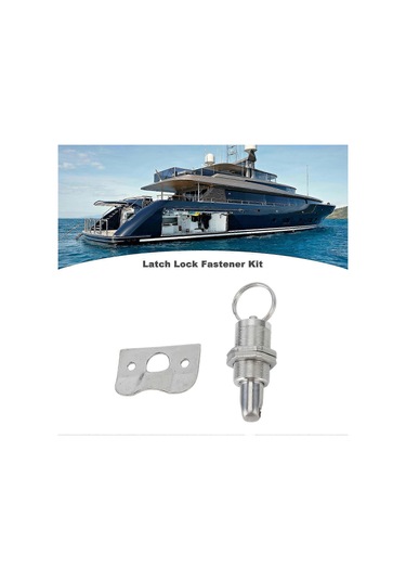 58,5 Mm Mandal Kilit Bağlantı Elemanı 304 Paslanmaz Çelik Ayna Ci