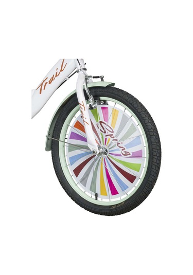 Trail Tr250 20 Jant Bisiklet Bagajlı Çocuk Bisikleti Çok Renkli