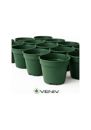 10 Adet Fide Yetiştirme - Çoğaltma Saksısı 8.5 Cm 38888329