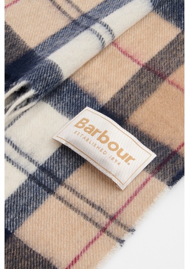 Barbour Tartan Kaşmir Şal Br51 Hessian Tartan Br51 Hessian Tartan