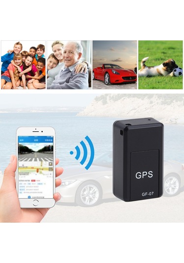 Hombey Mini Gps İzleyici Cihazı: Güçlü Mıknatıs, Ses Kontrollü Geri Arama, Kayıt Fonksiyonu İle 8g Hafıza Kartı 500