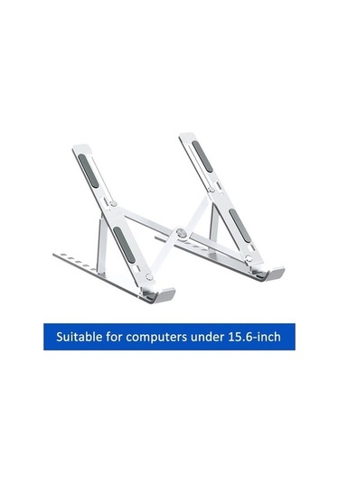 Didadodo Laptop Standı Alüminyum Küçük Boyutlu Katlanabilir Ayarlı