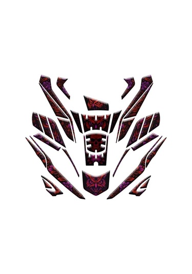 Gogo Tank Pad Full Set 007 Baykuş 36 Parça - Honda Pcx 2025