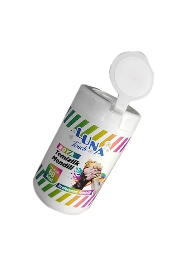 Luna Boya Temizleme Mendili 60'lı 16x20cm