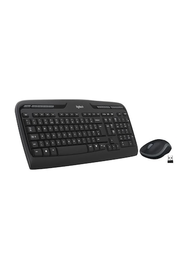LOGITECH MK330 Kablosuz Klavye ve Mouse Seti