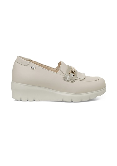 Polaris 166010.z5fx Bej Kadın Loafer 000000000101971181 Bej