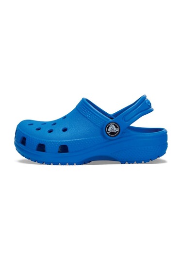 Crocs Classic Clog Unisex Çocuk Terlik 206991 Saks Mavi