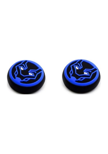 Ps5 Dualsense 2 Adet Panter Kabartma Desenli Analog Başlığı