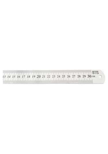 12253 Çelik Cetvel 15 Cm 20 Mm