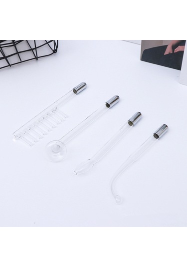 Ruicoo Ev Kullanımlı Elektroterapi Saçak Güzellik Aleti - Beyaz Abs Malzeme - Avrupa Standartı Şarjlı Çok Renkli