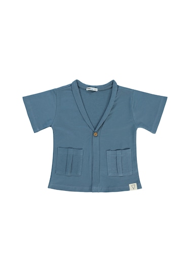 Civil Boys Erkek Çocuk Hırka 2 - 5 Yaş İndigo 39785v05024s1-3