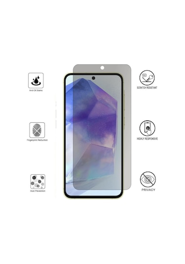 Samsung Galaxy A55 5g İle Uyumlu Hayalet Ekran Koruyucu