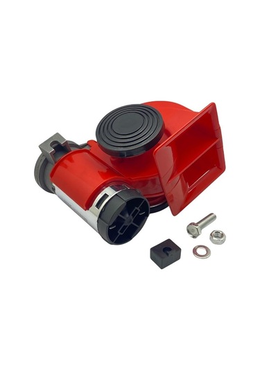 12v Korna Pnömatik F1 Ferrarı Kırmızı