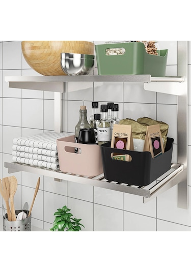 Ikea Uppdatera Kutu, Açık Pembe, 24x17 Cm