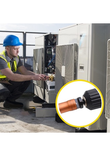 Klima Bakır Boru Genişletici Ekstrüzyon Matkap Ucu-b