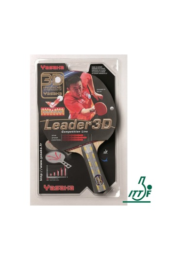 Yasaka Leader 3d Masa Tenisi Raketi - Ittf Onaylı