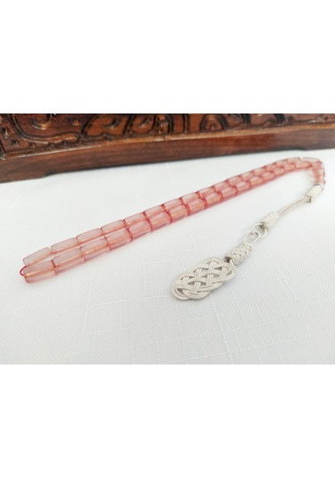 Trabzon Bakır Kazaz Püsküllü Kanayan Bağa Tesbih Ölçü: 6,5 X 12