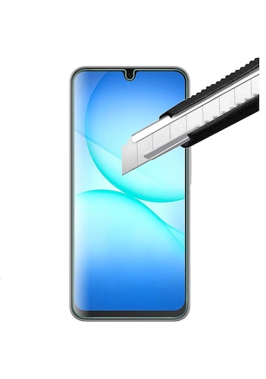 Samsung Galaxy Uyumlu A17 5g Ekran Koruyucu 9h Temperli Cam