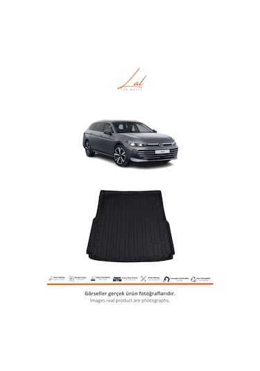 Volkswagen Passat B9 Variant 2024+ 3d Havuzlu Paspas Bagaj Havuzu