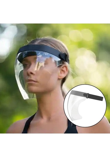 Trendooze Yüz Temizle Tam Koruma Kaynak Gri Bisiklet Ayarlanabilir Qp