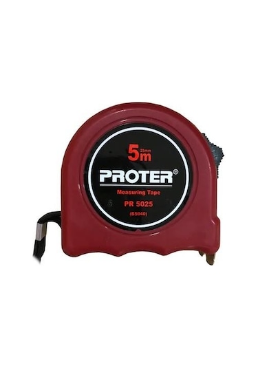Şerit Metre 5x25 Mm Proter 2 Stoplu