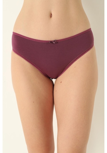 Kadın Dantelli 4'lü Paket Karışık Renk Külot Asorti-2 C7t0n0o408 001