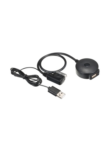 Jeehugo Audi Vw Seat Skoda 2006-2008 Model Araçlar İçin Siyah Plastik Usb Bluetooth Müzik Akışı Adaptörü