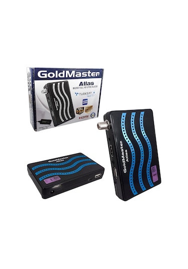 Full Hd Uydu Alıcısı Goldmaster Atlas Mıcro