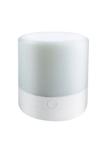 Metabagua Usb Pil Çift Amaçlı Taşınabilir Araba Ofis Ev Yatak Odası Gece Sessiz Susuz Aromaterapi Ealfz7 Beyaz