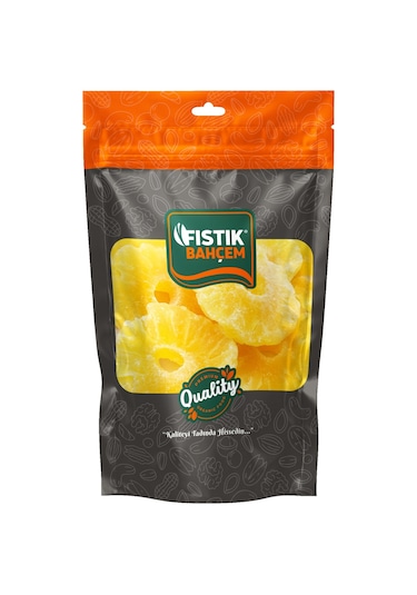 Fıstık Bahçem Ananas Kurusu 1 KG